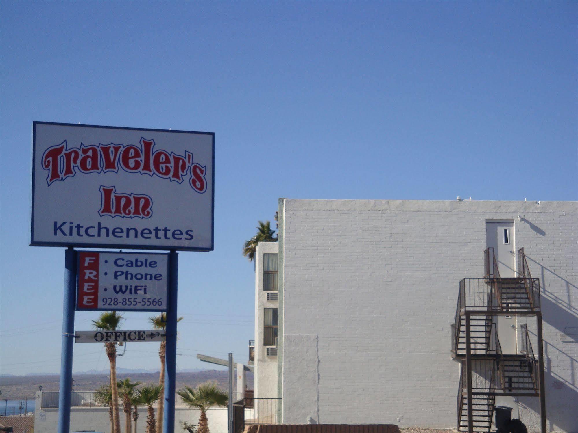 Travelers Inn Lake Havasu Lake Havasu City Extérieur photo